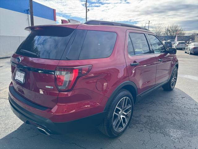 used 2016 Ford Explorer car, priced at $15,300