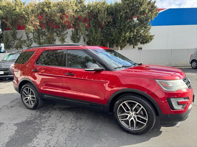 used 2016 Ford Explorer car, priced at $15,300