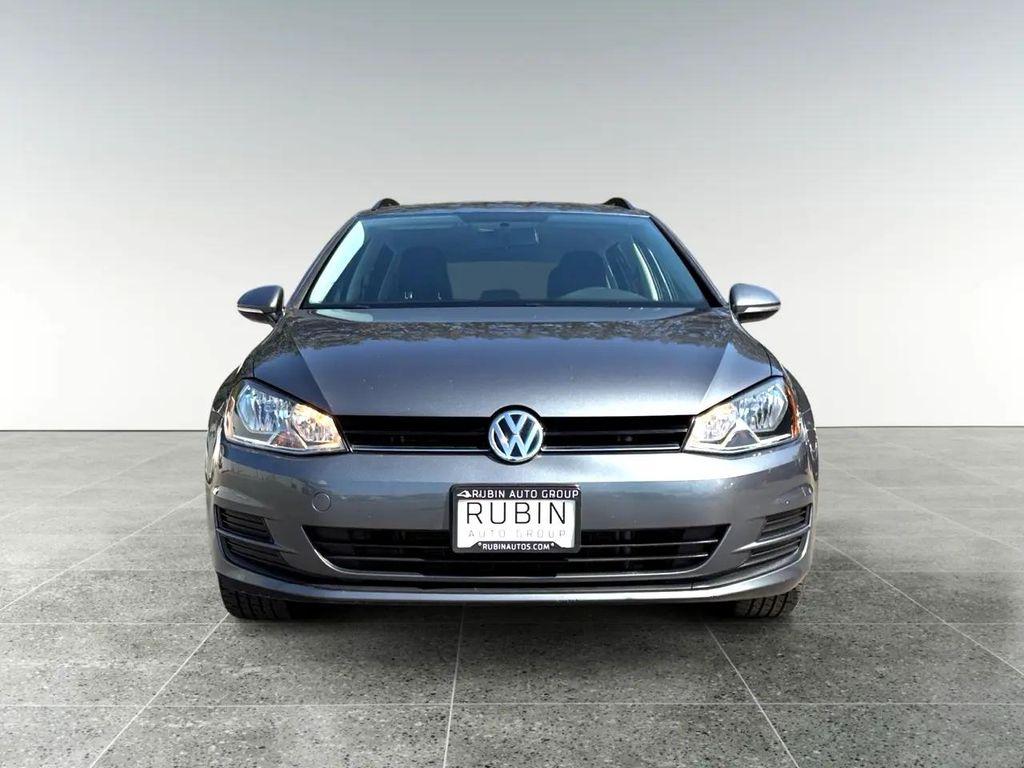 used 2015 Volkswagen Golf SportWagen car, priced at $12,500