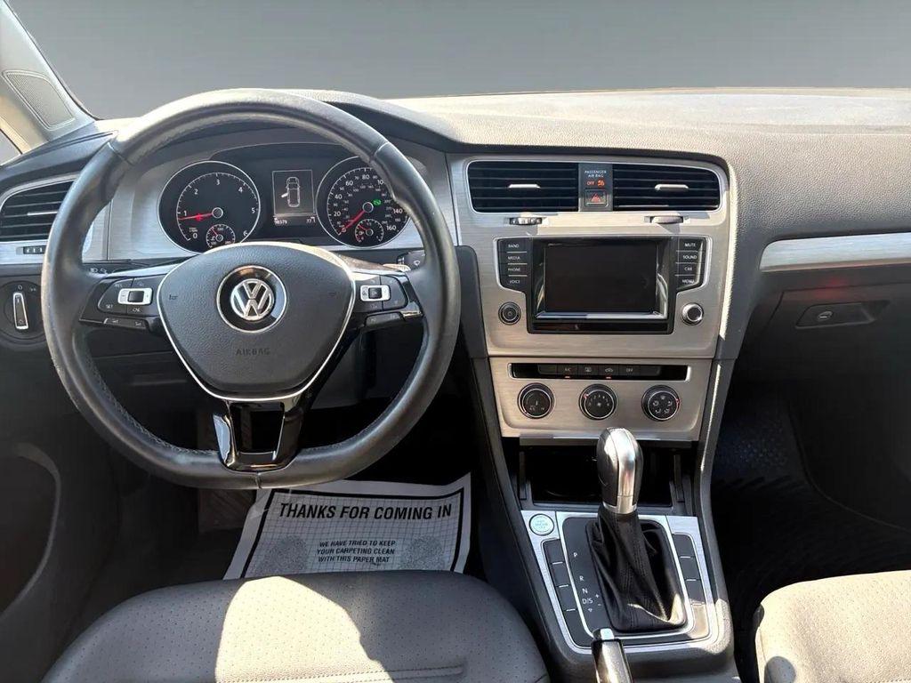 used 2015 Volkswagen Golf SportWagen car, priced at $12,500