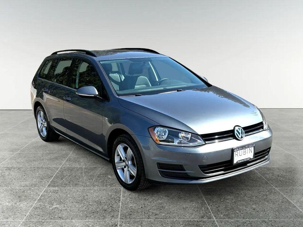 used 2015 Volkswagen Golf SportWagen car, priced at $12,997