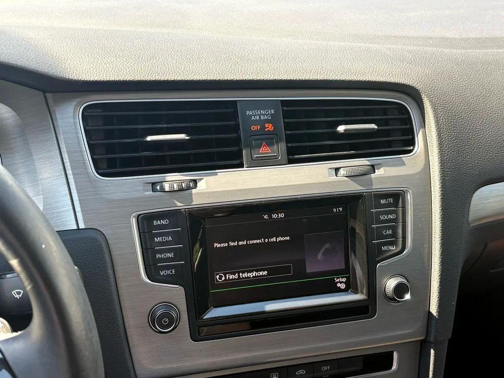 used 2015 Volkswagen Golf SportWagen car, priced at $12,500