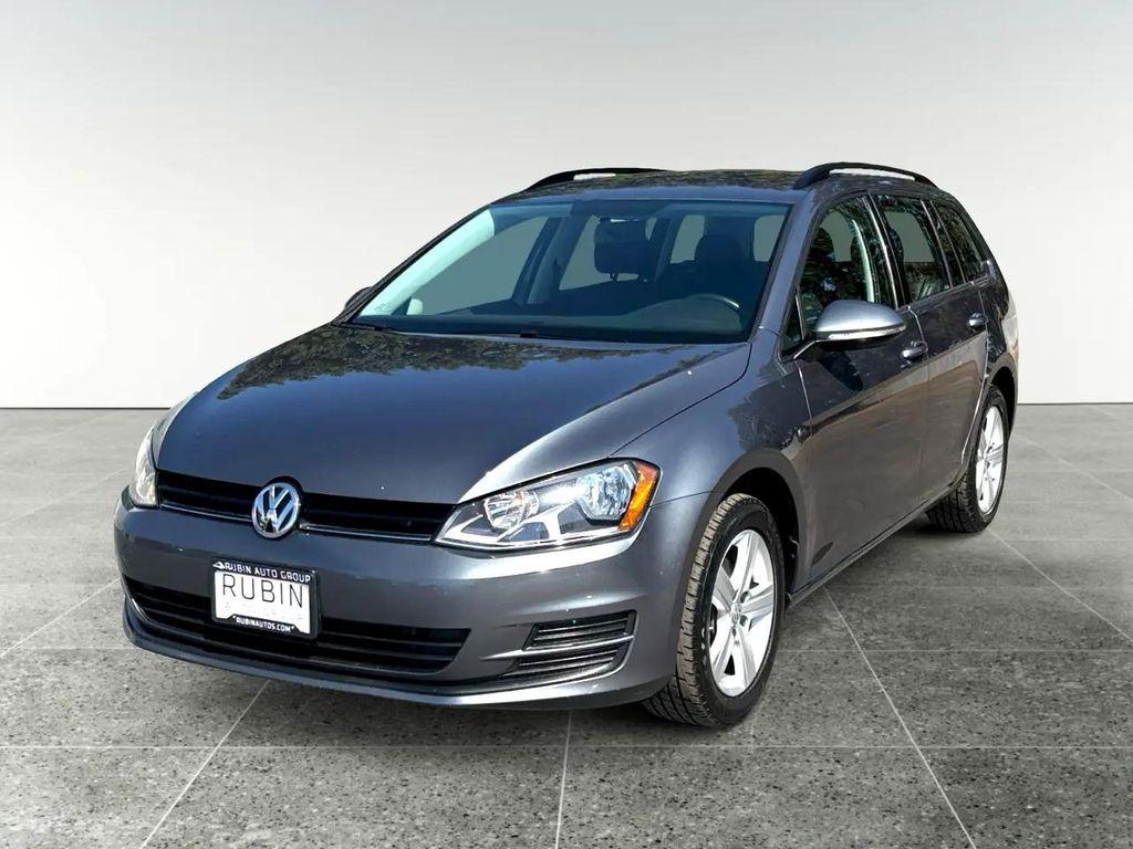 used 2015 Volkswagen Golf SportWagen car, priced at $12,500