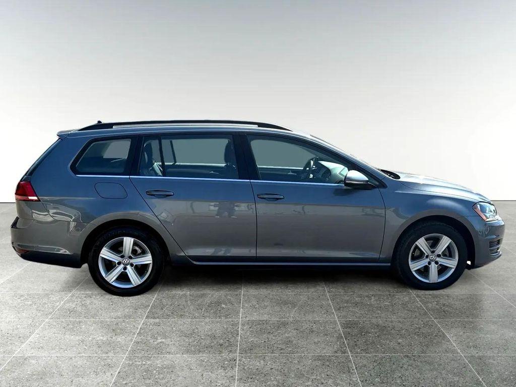 used 2015 Volkswagen Golf SportWagen car, priced at $12,500