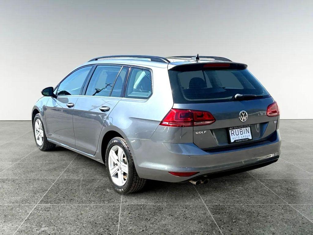 used 2015 Volkswagen Golf SportWagen car, priced at $12,500