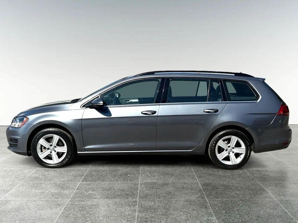 used 2015 Volkswagen Golf SportWagen car, priced at $12,500