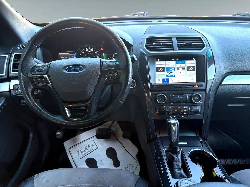 used 2017 Ford Explorer car, priced at $15,500