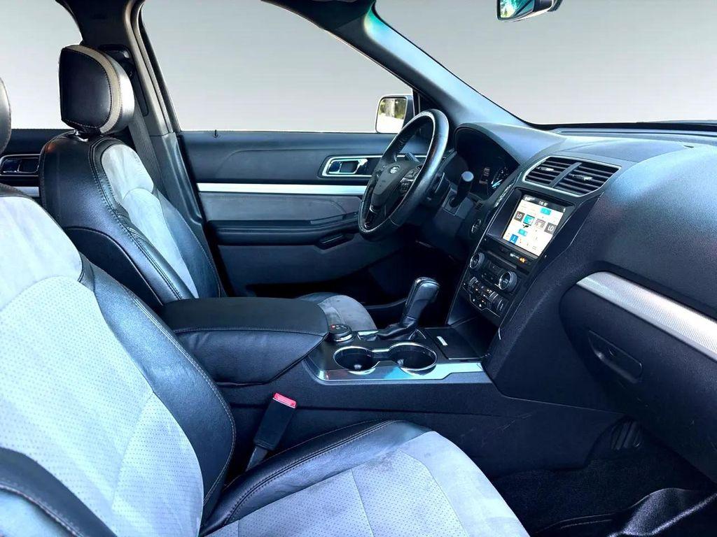 used 2017 Ford Explorer car, priced at $15,500