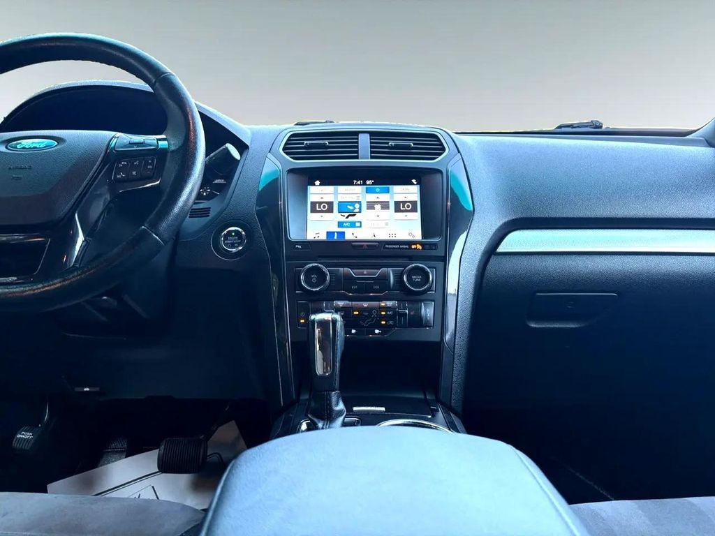 used 2017 Ford Explorer car, priced at $15,500