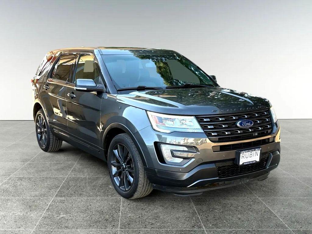 used 2017 Ford Explorer car, priced at $15,500