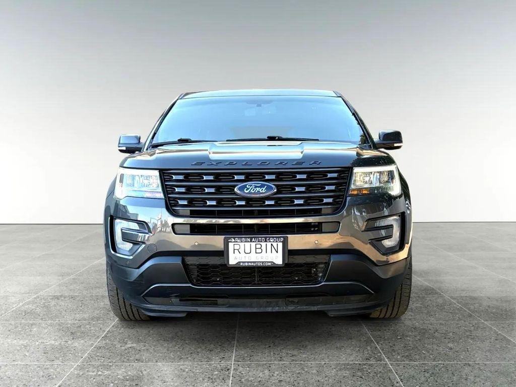 used 2017 Ford Explorer car, priced at $15,500