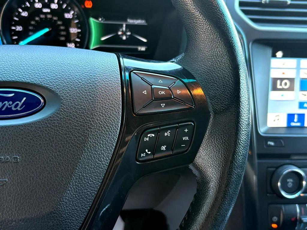 used 2017 Ford Explorer car, priced at $15,500