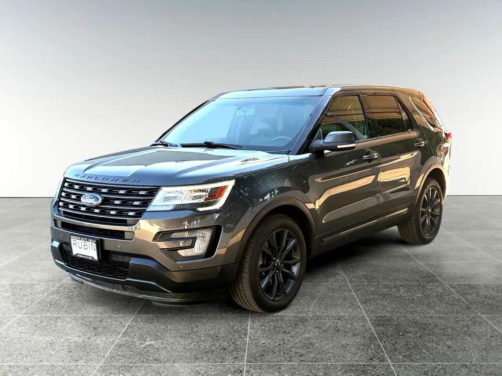 used 2017 Ford Explorer car, priced at $15,500