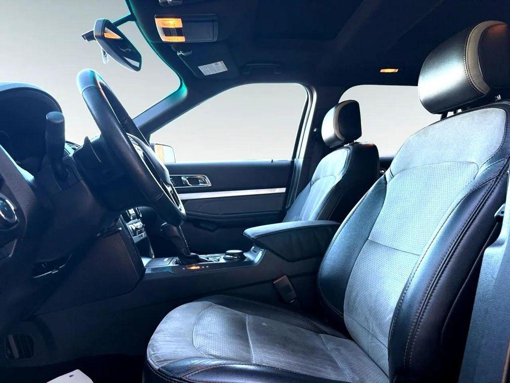 used 2017 Ford Explorer car, priced at $15,500