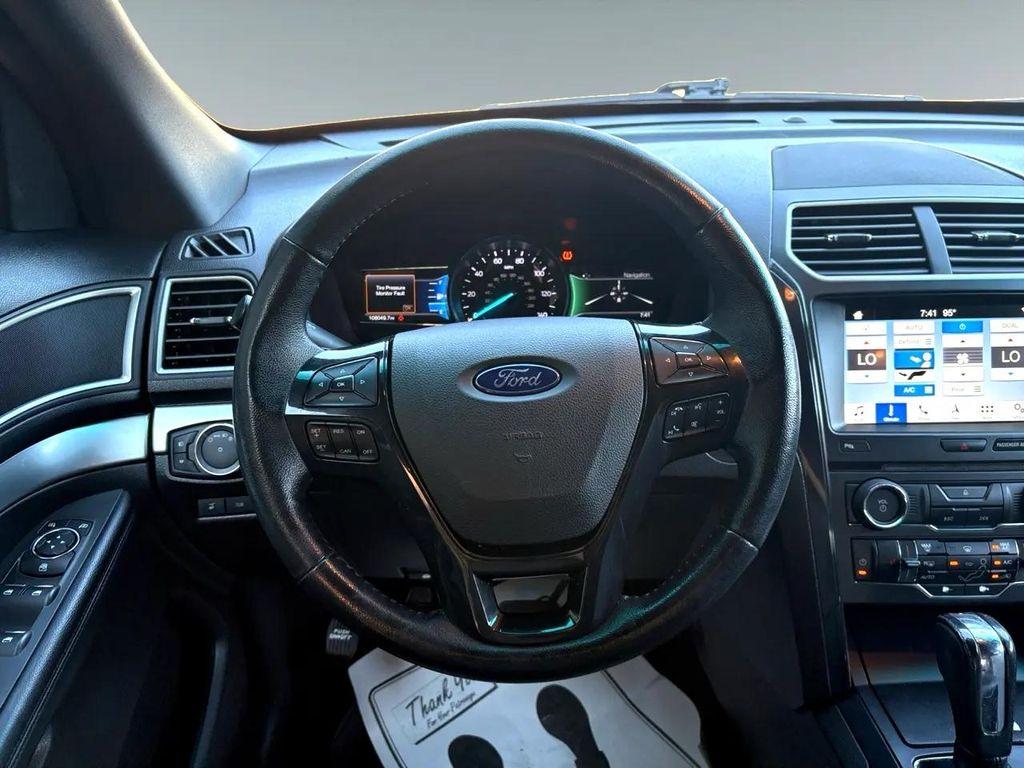 used 2017 Ford Explorer car, priced at $15,500