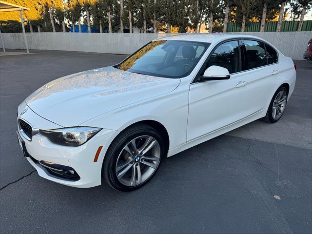 used 2017 BMW 330 car, priced at $14,550