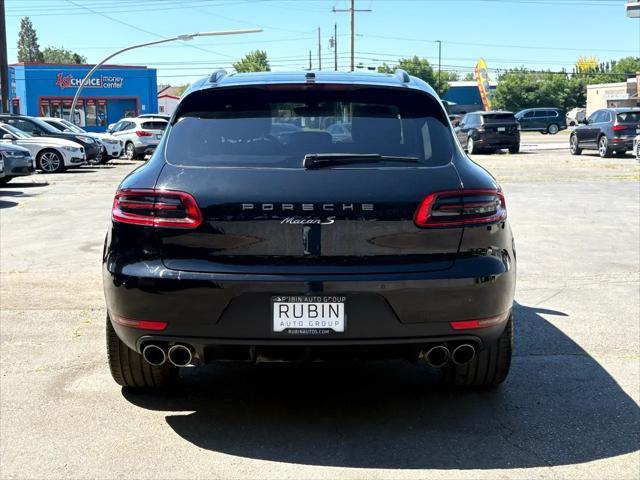 used 2016 Porsche Macan car, priced at $19,997