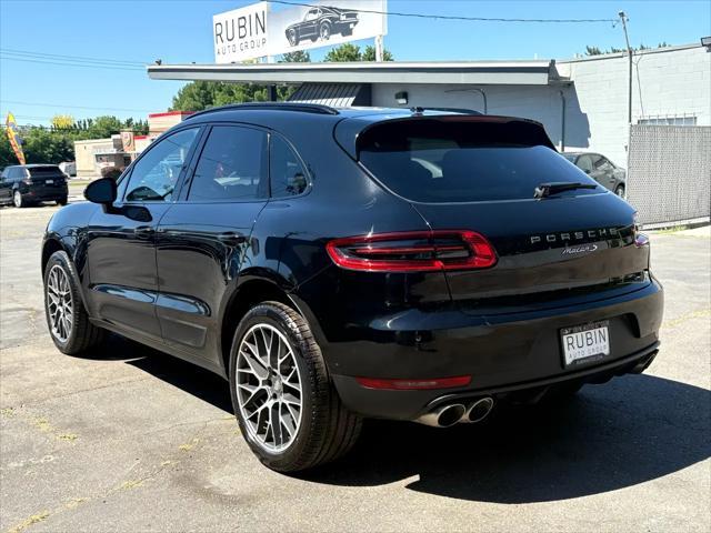 used 2016 Porsche Macan car, priced at $19,997