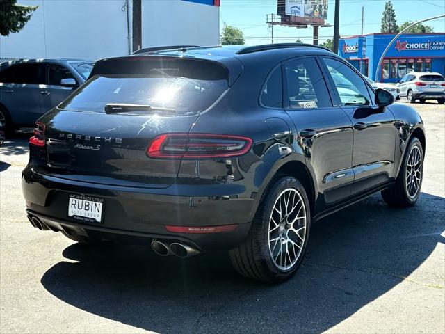 used 2016 Porsche Macan car, priced at $19,997