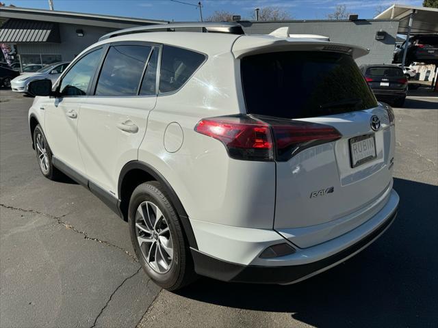 used 2017 Toyota RAV4 Hybrid car, priced at $21,897