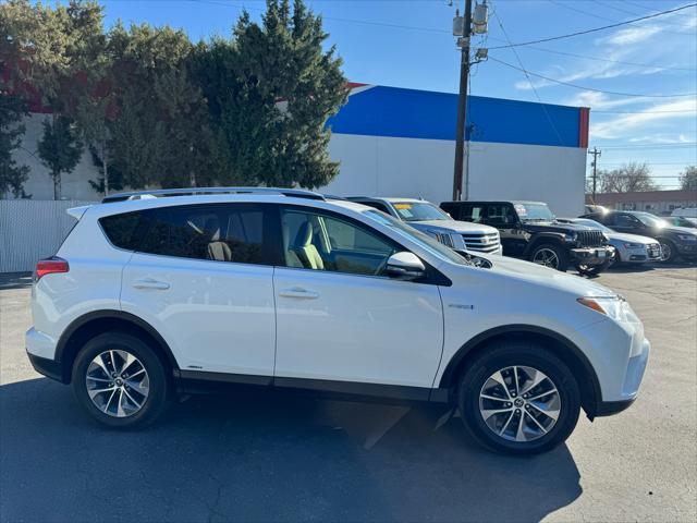 used 2017 Toyota RAV4 Hybrid car, priced at $21,897