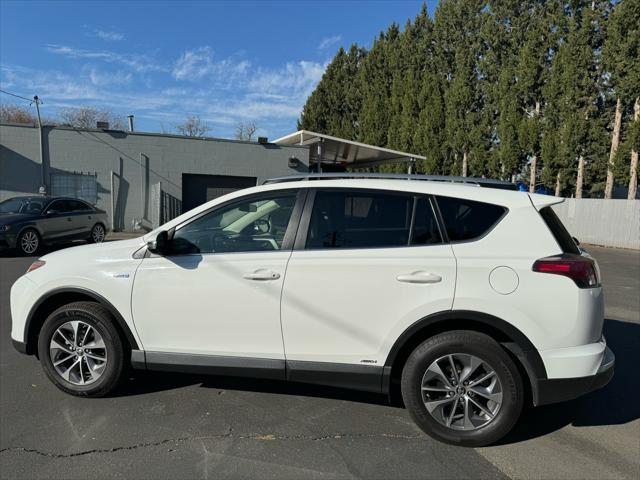 used 2017 Toyota RAV4 Hybrid car, priced at $21,897