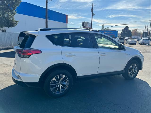 used 2017 Toyota RAV4 Hybrid car, priced at $21,897