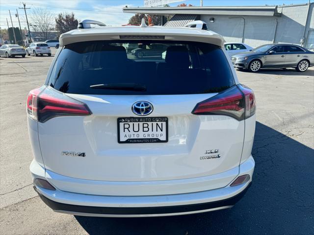 used 2017 Toyota RAV4 Hybrid car, priced at $21,897