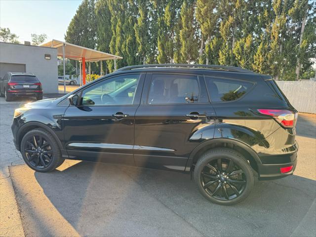 used 2018 Ford Escape car, priced at $12,100