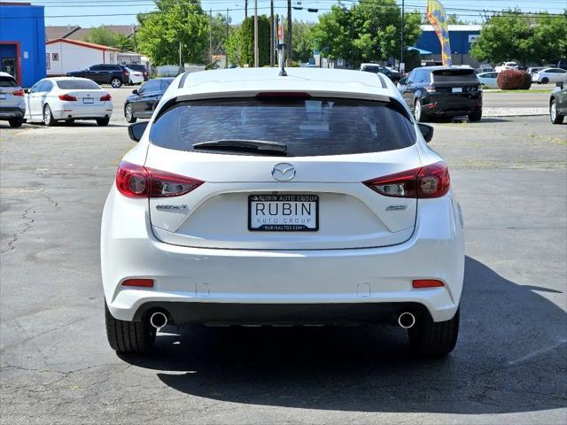used 2018 Mazda Mazda3 car, priced at $13,600