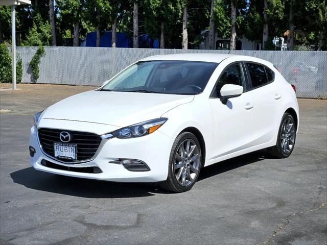 used 2018 Mazda Mazda3 car, priced at $13,600