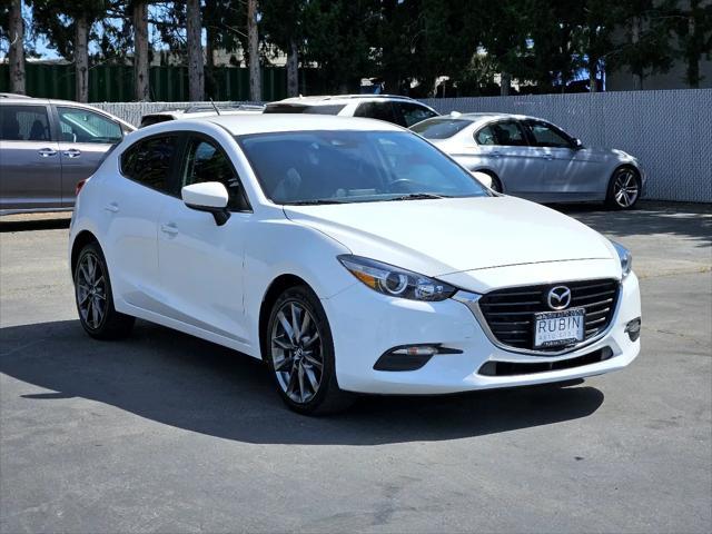 used 2018 Mazda Mazda3 car, priced at $13,997