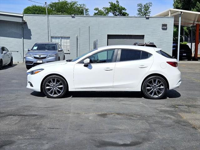 used 2018 Mazda Mazda3 car, priced at $13,600