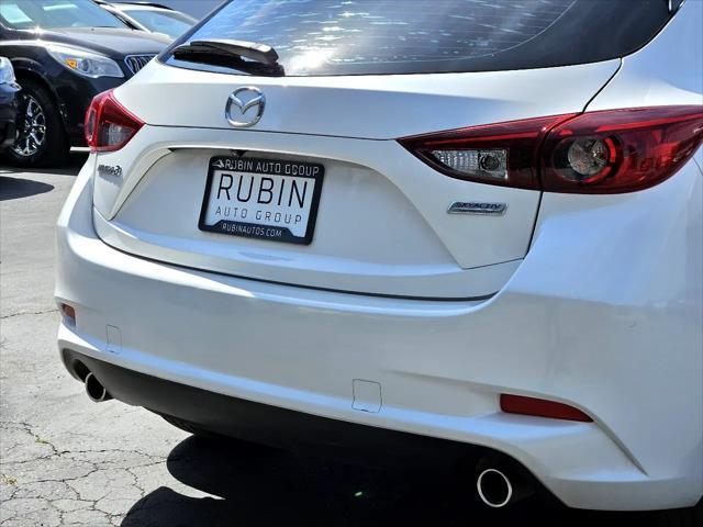 used 2018 Mazda Mazda3 car, priced at $13,600