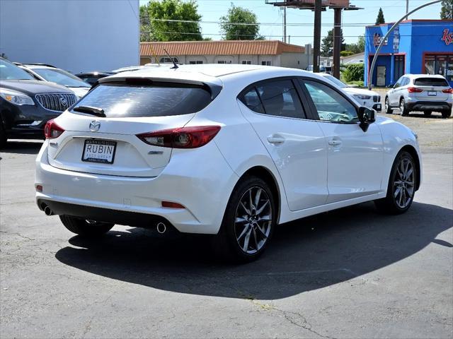 used 2018 Mazda Mazda3 car, priced at $13,600