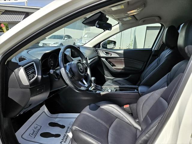 used 2018 Mazda Mazda3 car, priced at $13,600