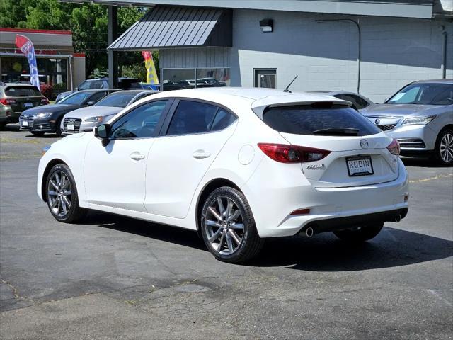 used 2018 Mazda Mazda3 car, priced at $13,600