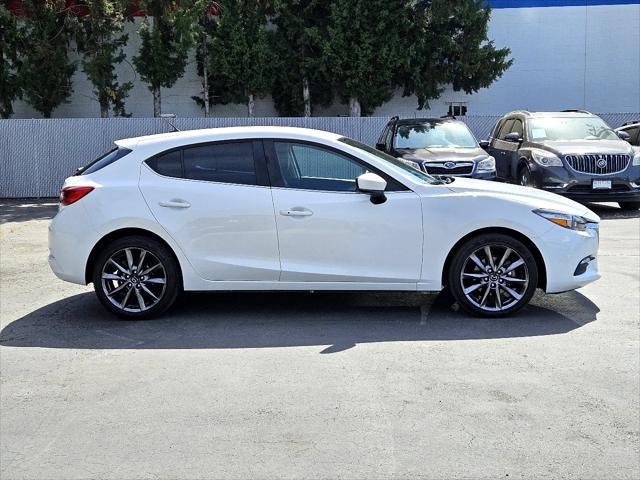 used 2018 Mazda Mazda3 car, priced at $13,600