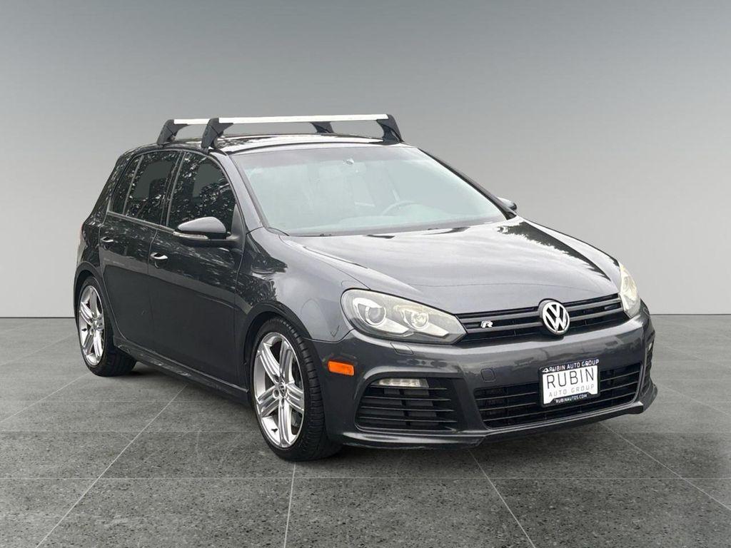 used 2013 Volkswagen Golf R car, priced at $17,500