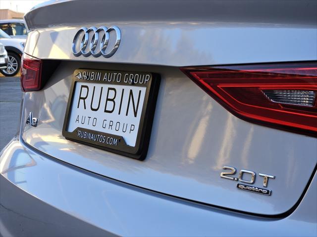used 2015 Audi A3 car, priced at $12,500