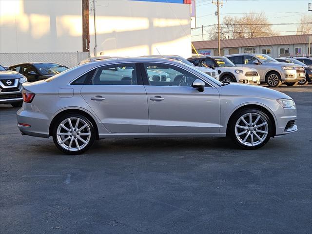 used 2015 Audi A3 car, priced at $12,500
