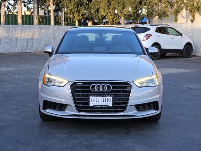 used 2015 Audi A3 car, priced at $12,500