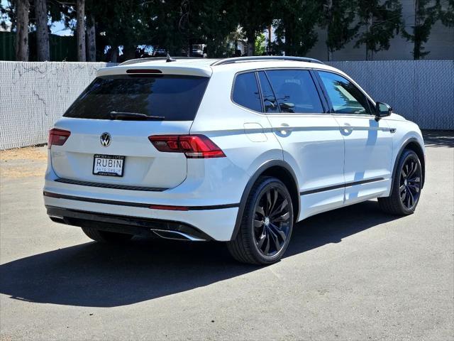 used 2021 Volkswagen Tiguan car, priced at $18,997