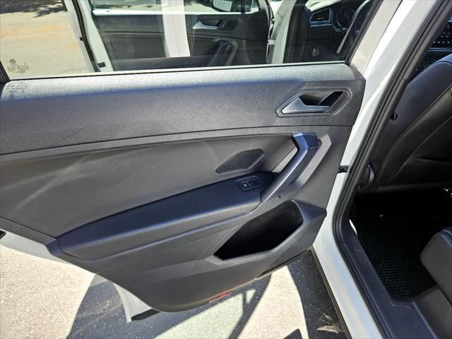 used 2021 Volkswagen Tiguan car, priced at $18,997