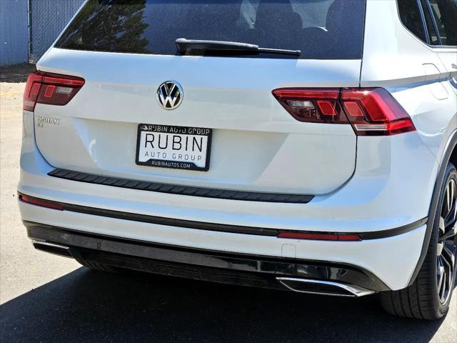 used 2021 Volkswagen Tiguan car, priced at $18,997