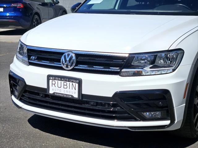 used 2021 Volkswagen Tiguan car, priced at $18,997