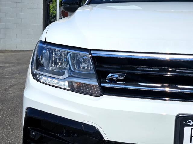 used 2021 Volkswagen Tiguan car, priced at $18,997
