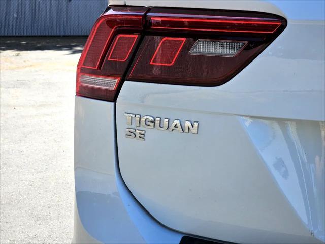 used 2021 Volkswagen Tiguan car, priced at $18,997
