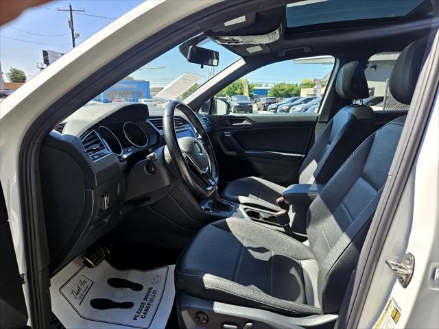 used 2021 Volkswagen Tiguan car, priced at $18,997