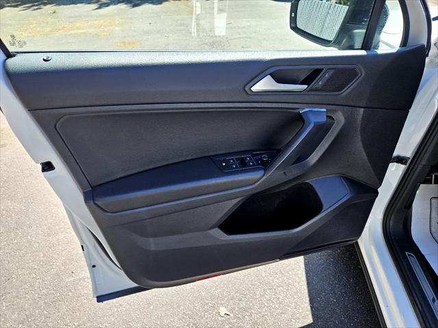 used 2021 Volkswagen Tiguan car, priced at $18,997